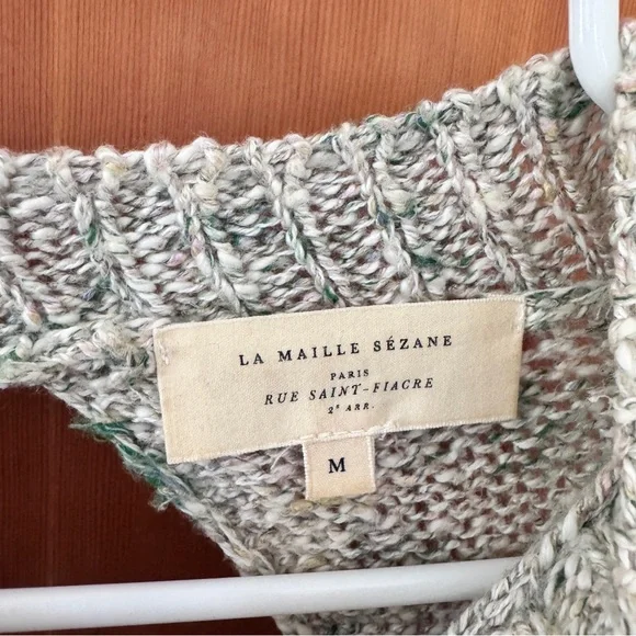 Sezane Sweater - Picture 4 of 9